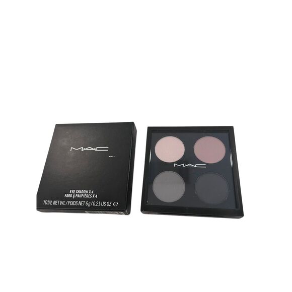 Mac Cosmetics Eye Shadow Quad " Inner Strenght" New Authentic Rare - Picture 4 of 6